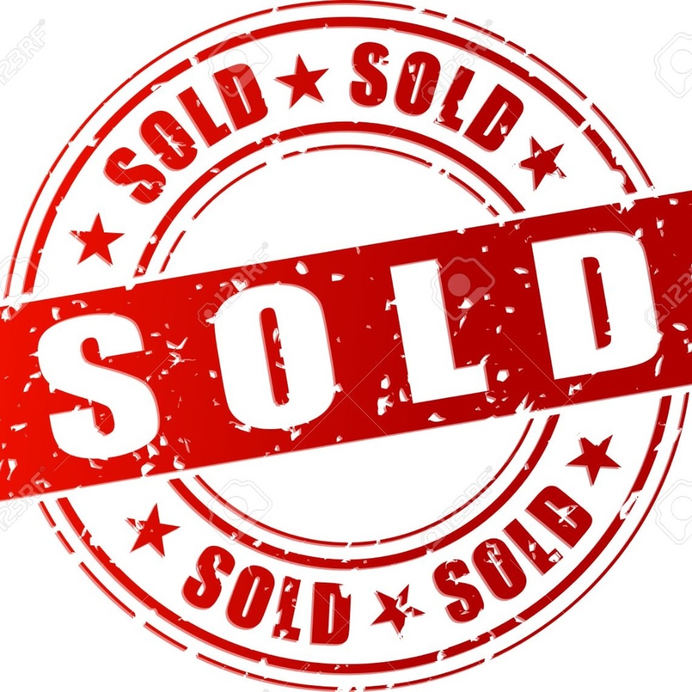SOLD ITEMS *NO LONGER AVAILABLE*